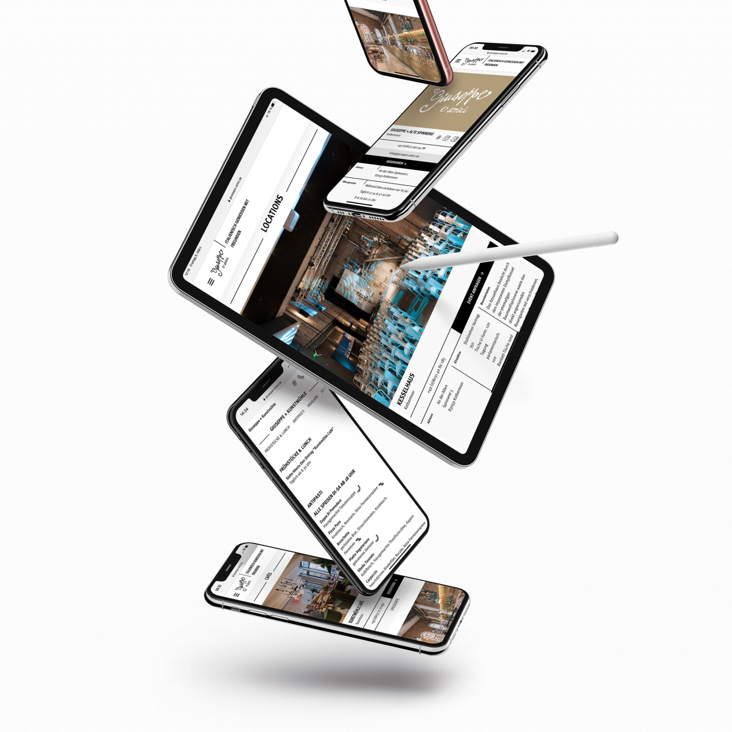 Gravity Devices UI Mockup komp