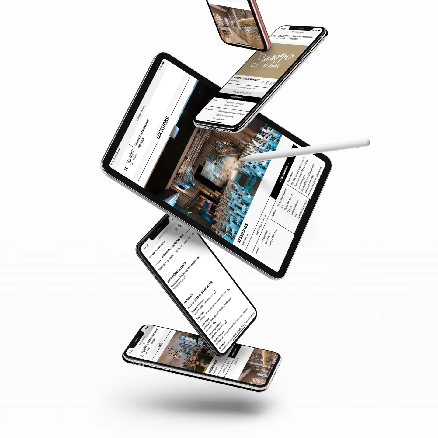 Gravity Devices UI Mockup komp