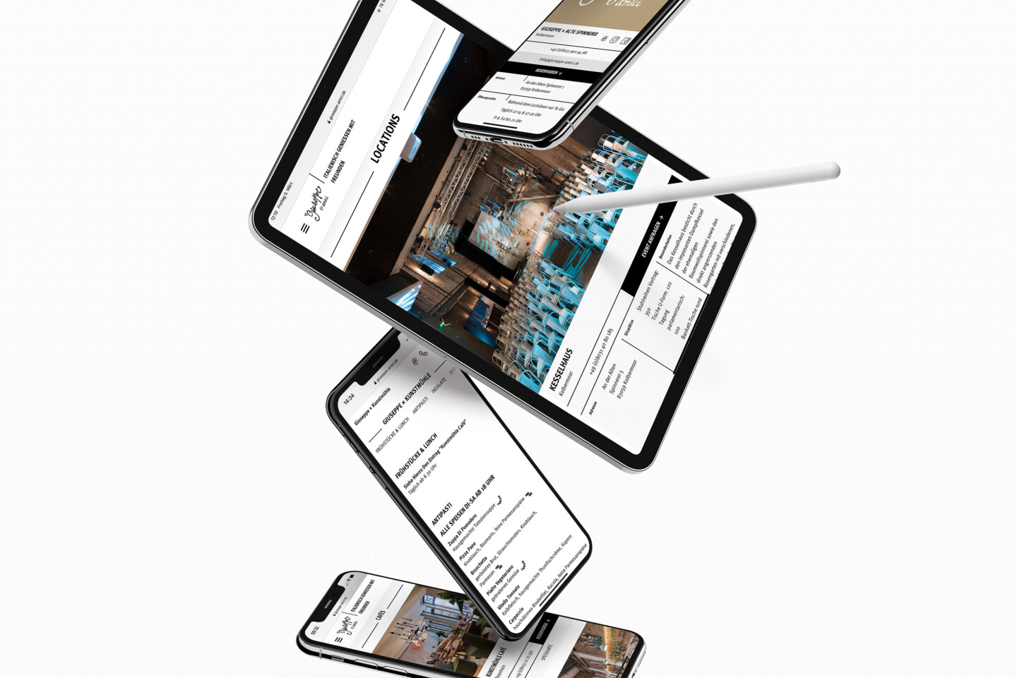 Gravity Devices UI Mockup komp