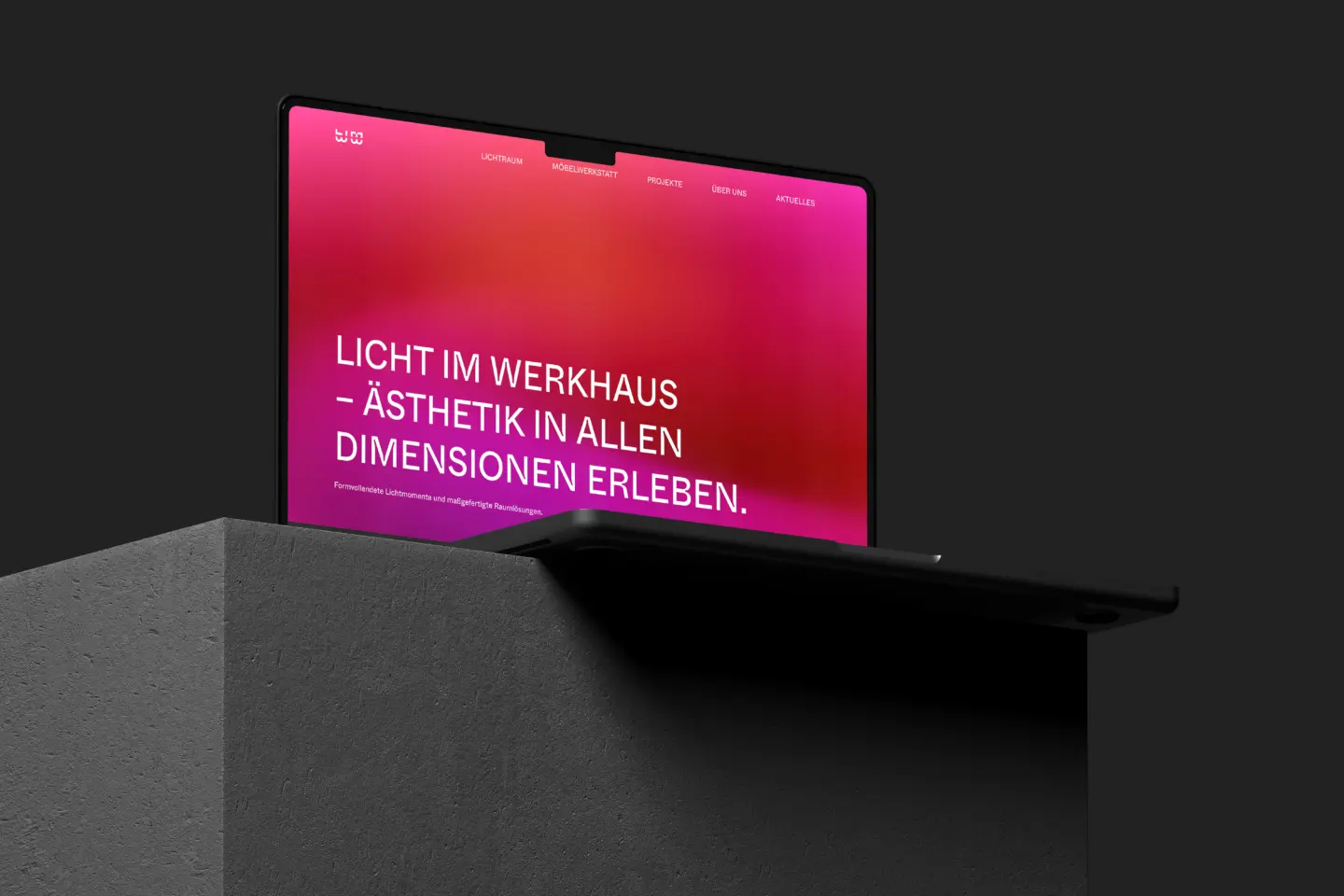 Liw Website mockup 1
